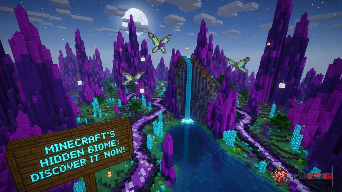Minecraft's Hidden Biome: Discover it NOW!